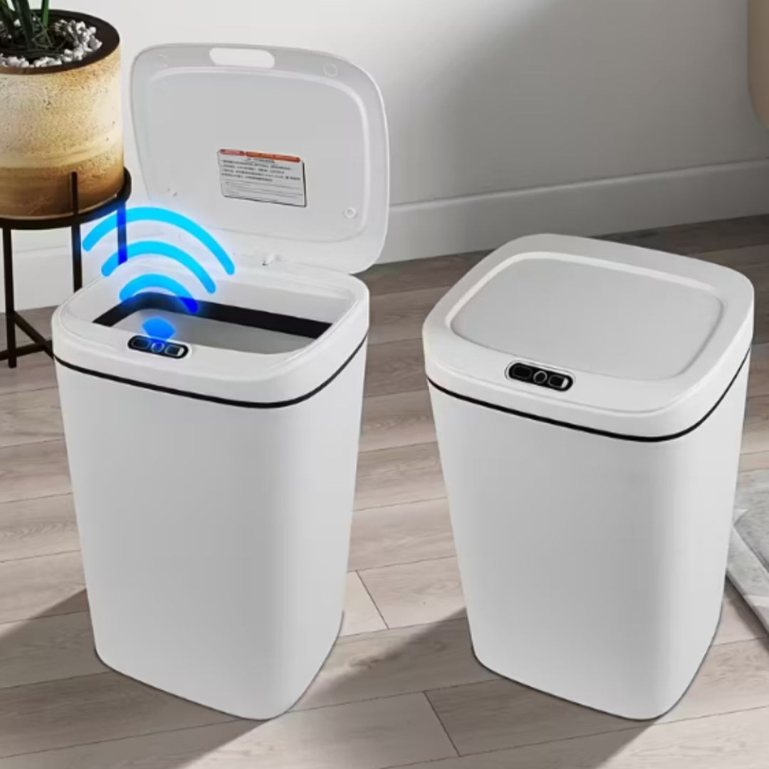 Smart Hands-Free Trash Can – 12L, motion Sensor