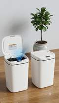 Smart Hands-Free Trash Can – 12L, motion Sensor
